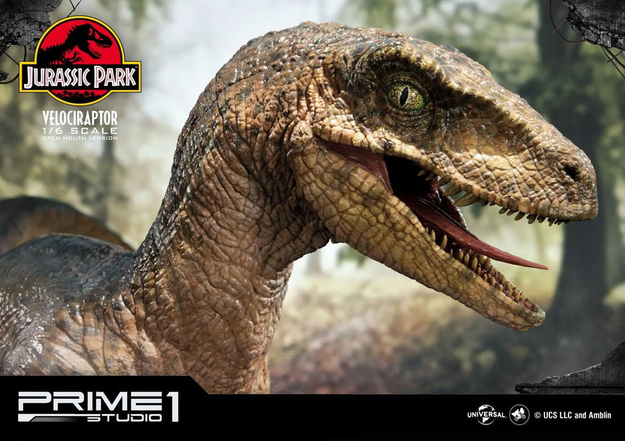 Velociraptor (Bonus Version) Jurassic Park (Film) – Prime1Studio – ActionFigure Brasil