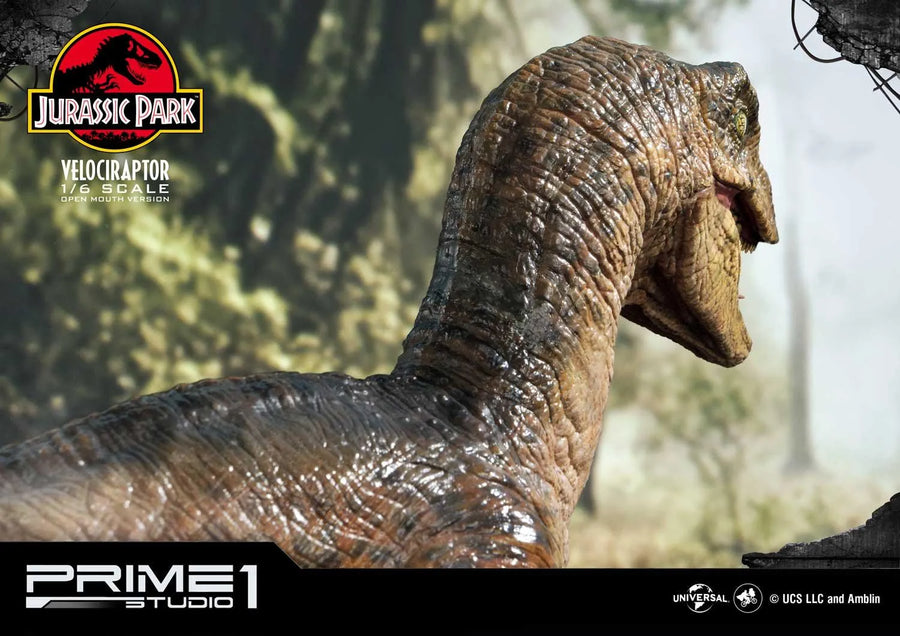 Velociraptor (Bonus Version) Jurassic Park (Film) – Prime1Studio – ActionFigure Brasil