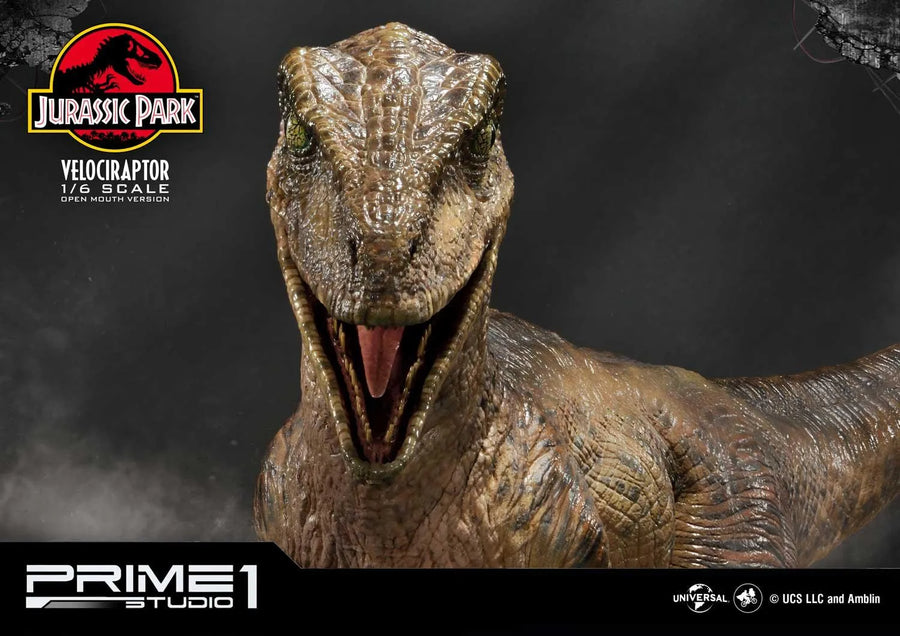 Velociraptor (Bonus Version) Jurassic Park (Film) – Prime1Studio – ActionFigure Brasil
