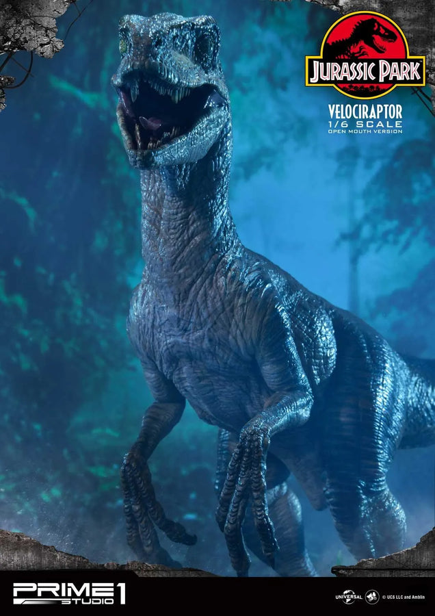 Velociraptor (Bonus Version) Jurassic Park (Film) – Prime1Studio – ActionFigure Brasil