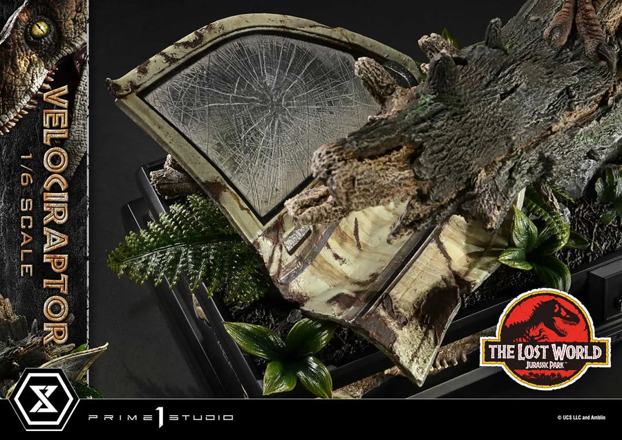 Velociraptor (Bonus Version) The Lost World: Jurassic Park (Film) – Prime1Studio – ActionFigure Brasil