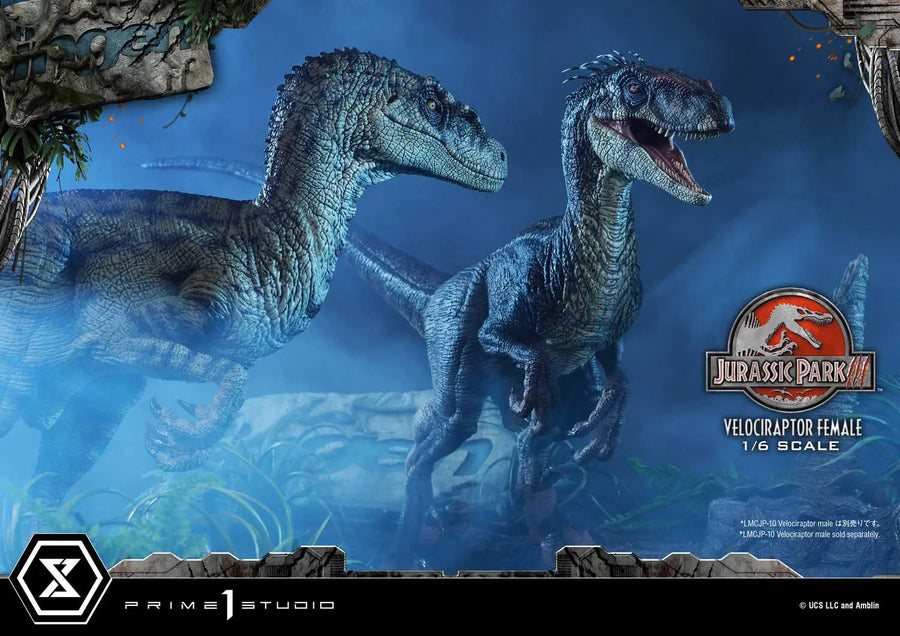 Velociraptor Female (Bonus Version) Jurassic Park III (Film) – Prime1Studio – ActionFigure Brasil