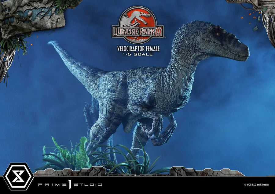 Velociraptor Female (Bonus Version) Jurassic Park III (Film) – Prime1Studio – ActionFigure Brasil