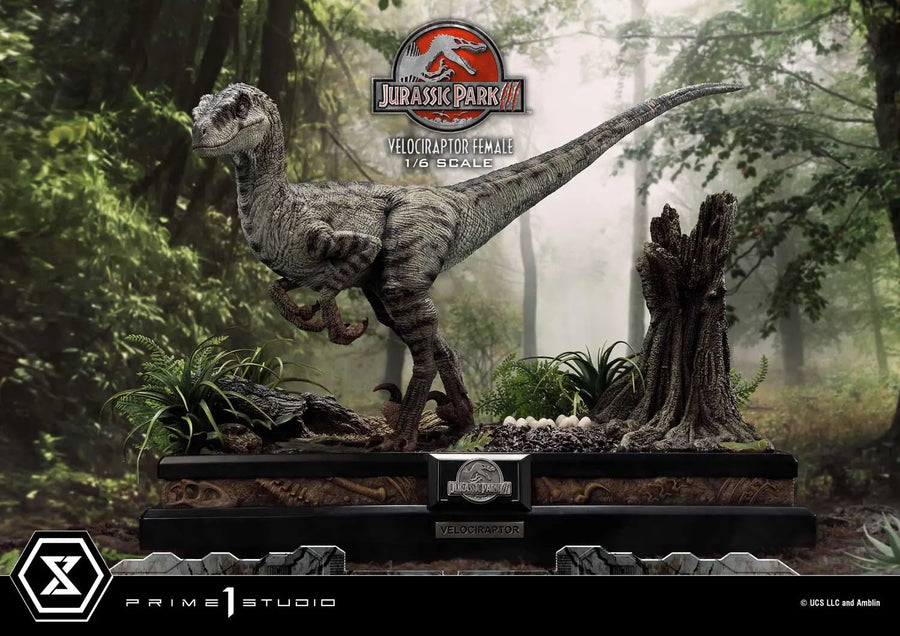 Velociraptor Female (Regular Version) Jurassic Park III (Film) – Prime1Studio – ActionFigure Brasil