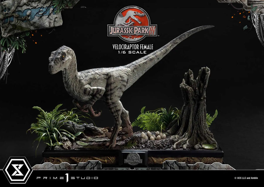 Velociraptor Female (Regular Version) Jurassic Park III (Film) – Prime1Studio – ActionFigure Brasil