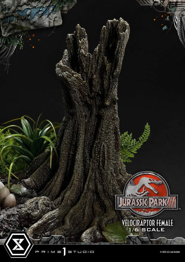 Velociraptor Female (Regular Version) Jurassic Park III (Film) – Prime1Studio – ActionFigure Brasil