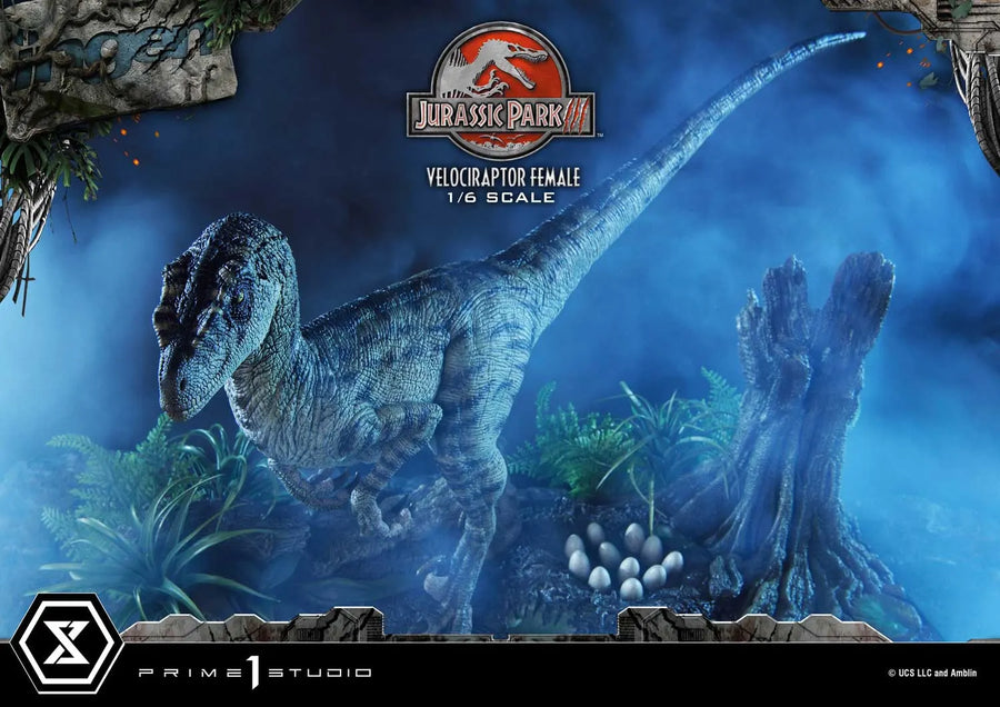 Velociraptor Female (Regular Version) Jurassic Park III (Film) – Prime1Studio – ActionFigure Brasil