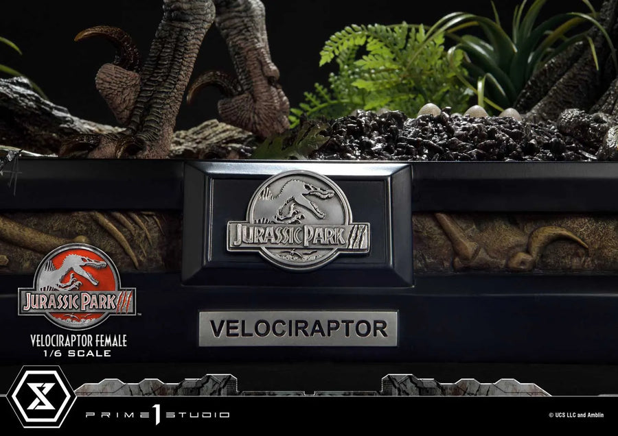 Velociraptor Female (Regular Version) Jurassic Park III (Film) – Prime1Studio – ActionFigure Brasil