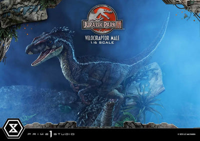 Velociraptor Male Bonus Version - LIMITED EDITION: TBD (Bonus Version) – Prime 1 Studio – ActionFigure Brasil — ângulo diferente