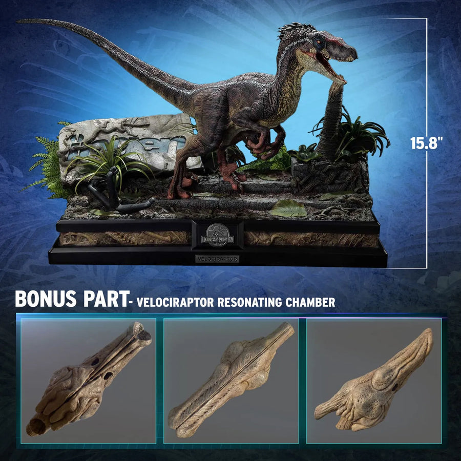 Velociraptor Male Bonus Version - LIMITED EDITION: TBD (Bonus Version) – Prime 1 Studio – ActionFigure Brasil