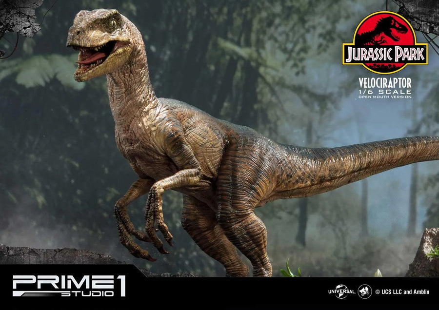 Velociraptor (Regular Version) Jurassic Park (Film) – Prime1Studio – ActionFigure Brasil