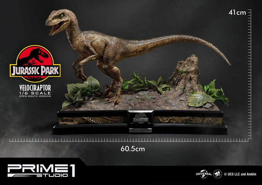 Velociraptor (Regular Version) Jurassic Park (Film) – Prime1Studio – ActionFigure Brasil