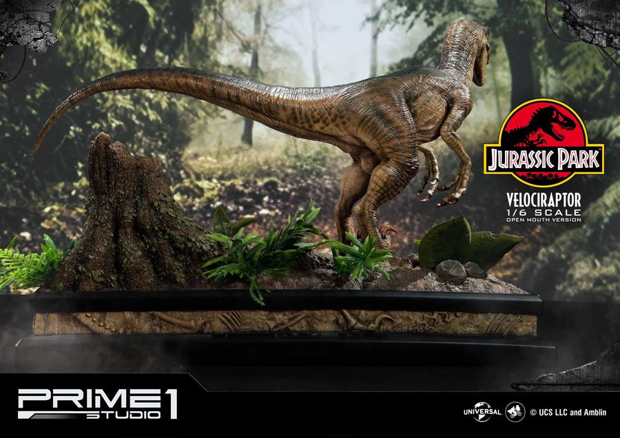 Velociraptor (Regular Version) Jurassic Park (Film) – Prime1Studio – ActionFigure Brasil