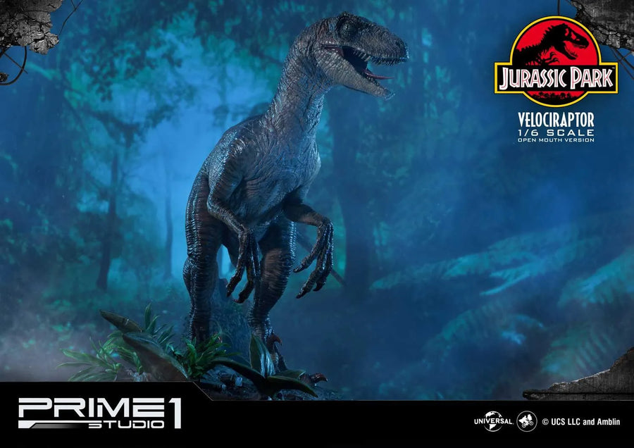Velociraptor (Regular Version) Jurassic Park (Film) – Prime1Studio – ActionFigure Brasil