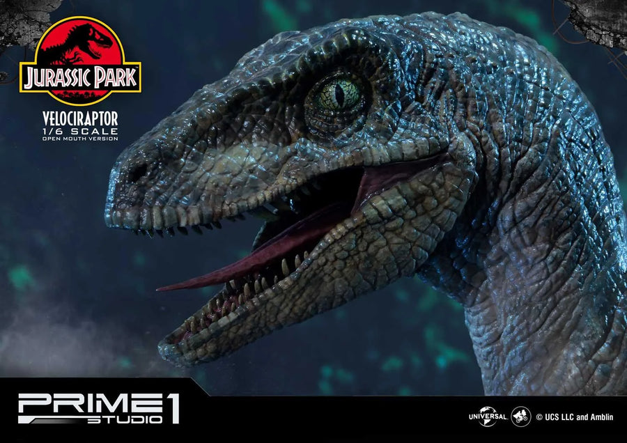 Velociraptor (Regular Version) Jurassic Park (Film) – Prime1Studio – ActionFigure Brasil