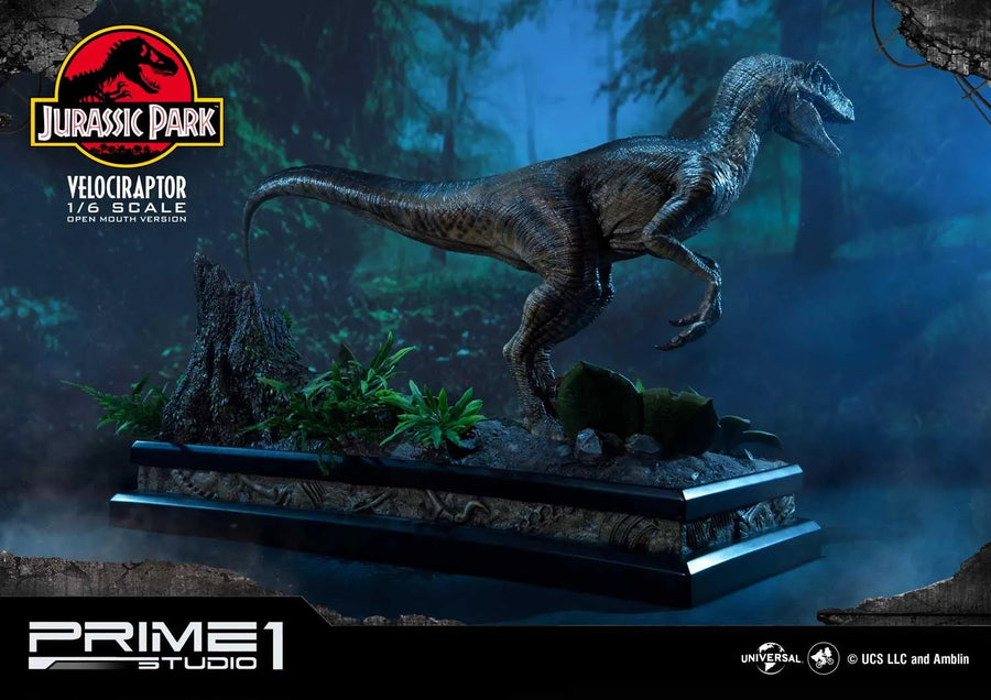 Velociraptor (Regular Version) Jurassic Park (Film) – Prime1Studio – ActionFigure Brasil
