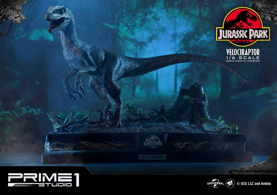 Velociraptor (Regular Version) Jurassic Park (Film) – Prime1Studio – ActionFigure Brasil