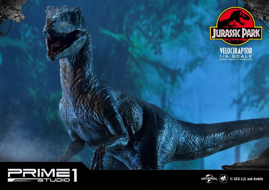 Velociraptor (Regular Version) Jurassic Park (Film) – Prime1Studio – ActionFigure Brasil