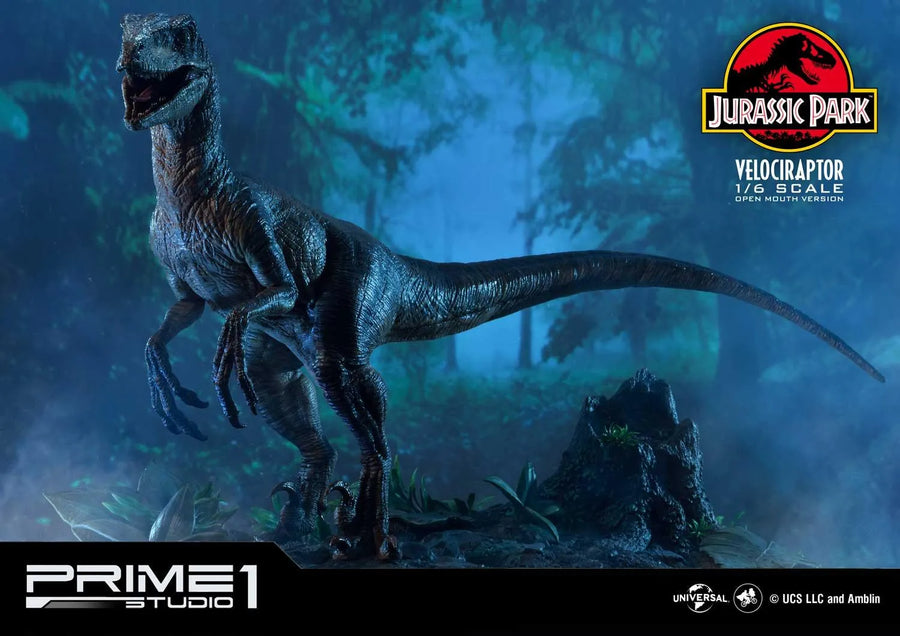 Velociraptor (Regular Version) Jurassic Park (Film) – Prime1Studio – ActionFigure Brasil