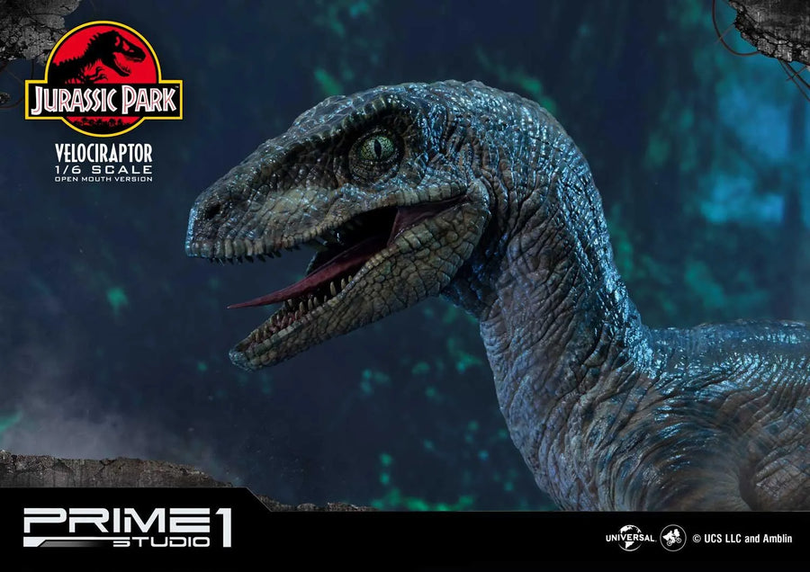 Velociraptor (Regular Version) Jurassic Park (Film) – Prime1Studio – ActionFigure Brasil