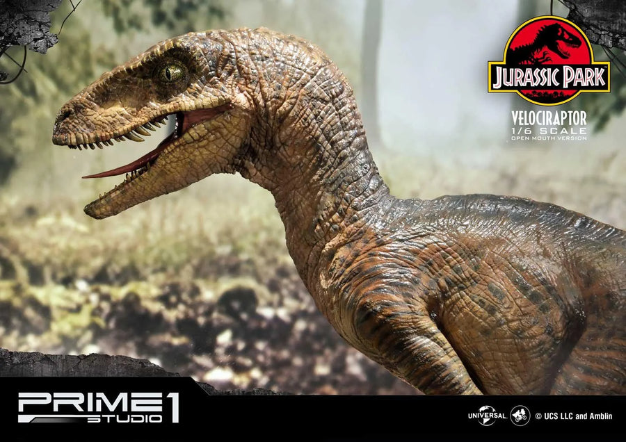 Velociraptor (Regular Version) Jurassic Park (Film) – Prime1Studio – ActionFigure Brasil