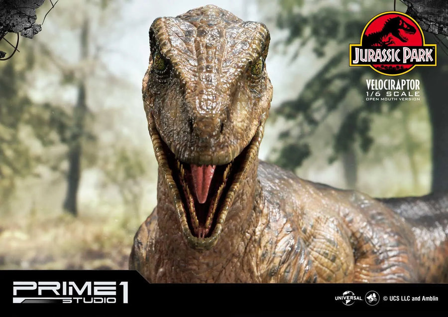 Velociraptor (Regular Version) Jurassic Park (Film) – Prime1Studio – ActionFigure Brasil