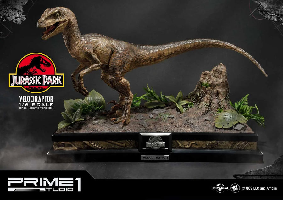 Velociraptor (Regular Version) Jurassic Park (Film) – Prime1Studio – ActionFigure Brasil