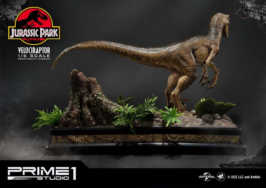 Velociraptor (Regular Version) Jurassic Park (Film) – Prime1Studio – ActionFigure Brasil