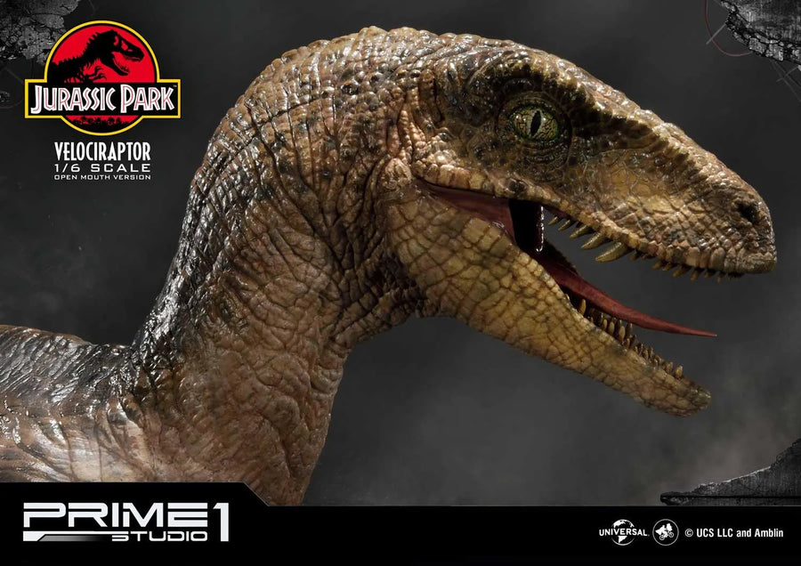 Velociraptor (Regular Version) Jurassic Park (Film) – Prime1Studio – ActionFigure Brasil