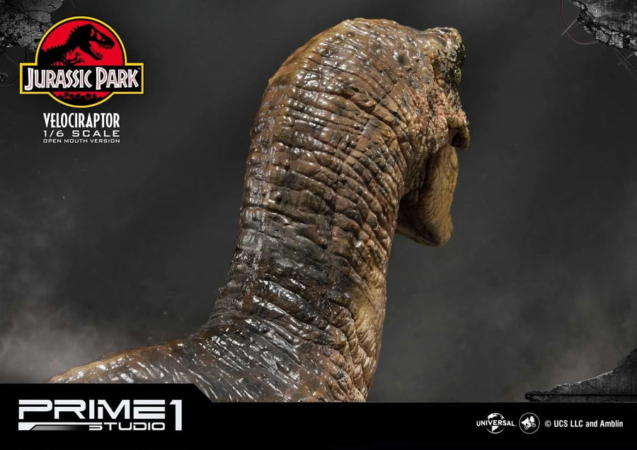 Velociraptor (Regular Version) Jurassic Park (Film) – Prime1Studio – ActionFigure Brasil