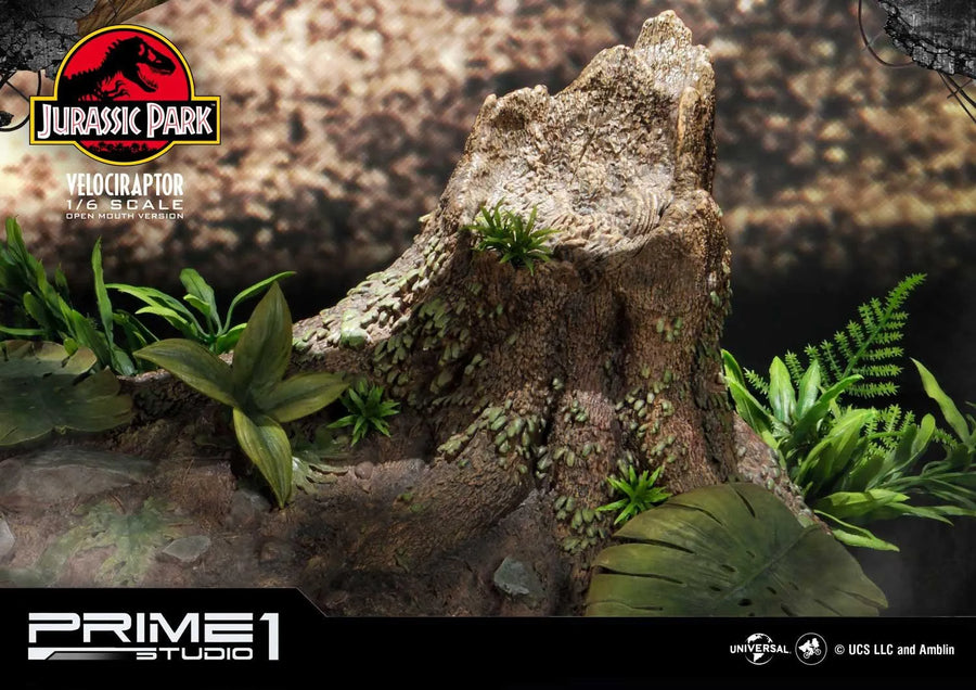 Velociraptor (Regular Version) Jurassic Park (Film) – Prime1Studio – ActionFigure Brasil
