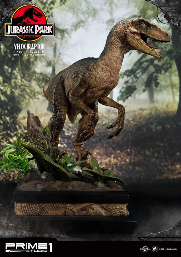 Velociraptor (Regular Version) Jurassic Park (Film) – Prime1Studio – ActionFigure Brasil