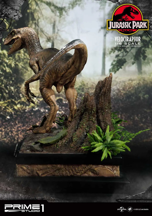 Velociraptor (Regular Version) Jurassic Park (Film) – Prime1Studio – ActionFigure Brasil