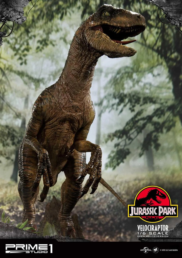 Velociraptor (Regular Version) Jurassic Park (Film) – Prime1Studio – ActionFigure Brasil