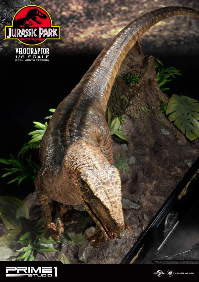 Velociraptor (Regular Version) Jurassic Park (Film) – Prime1Studio – ActionFigure Brasil