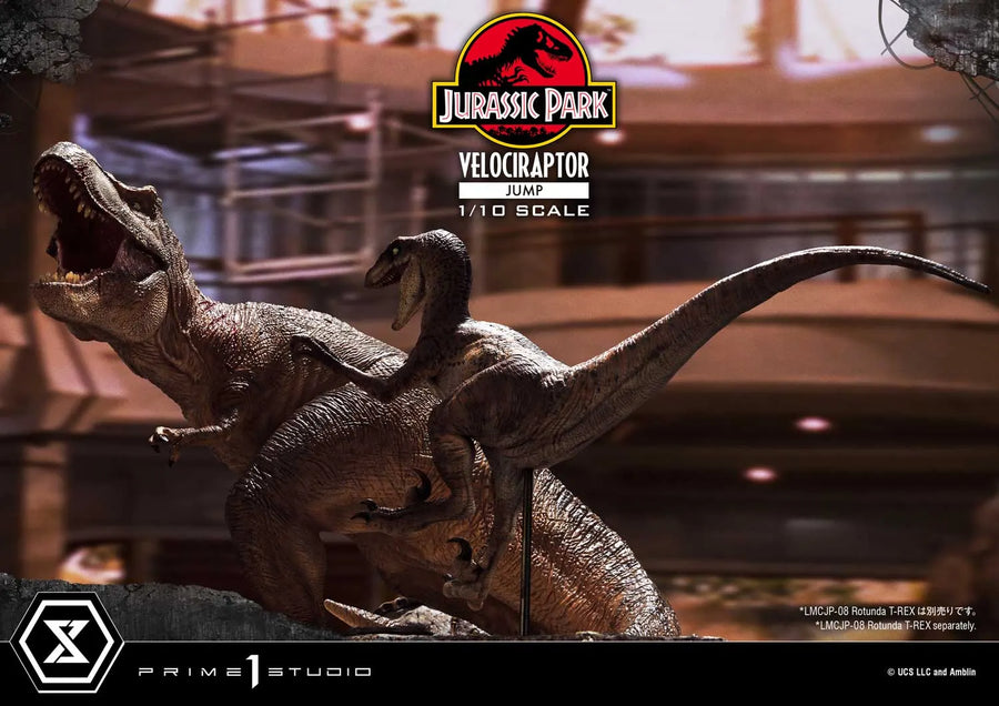 Velociraptor (Regular Version) Jurassic Park (Film) – Prime1Studio – ActionFigure Brasil