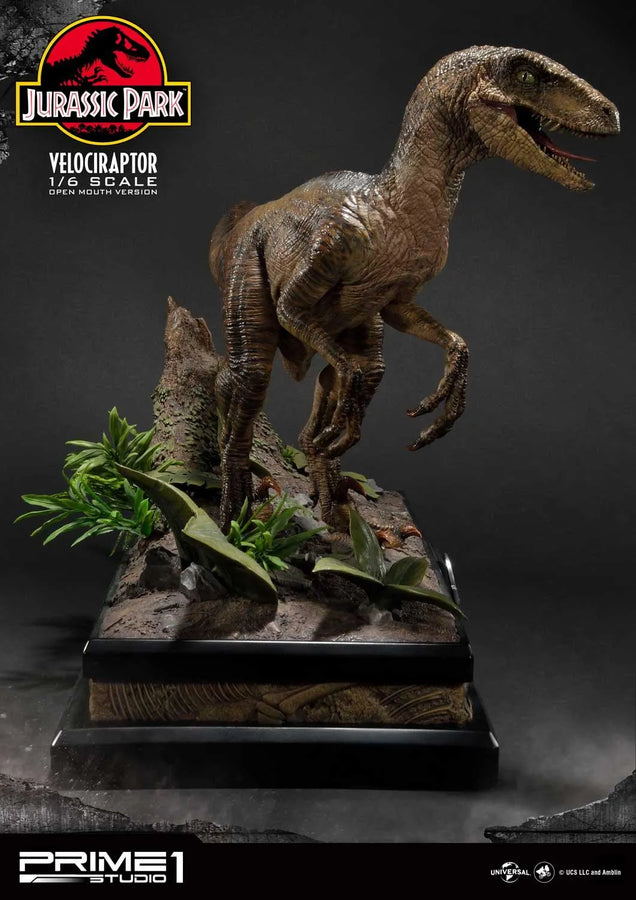 Velociraptor (Regular Version) Jurassic Park (Film) – Prime1Studio – ActionFigure Brasil