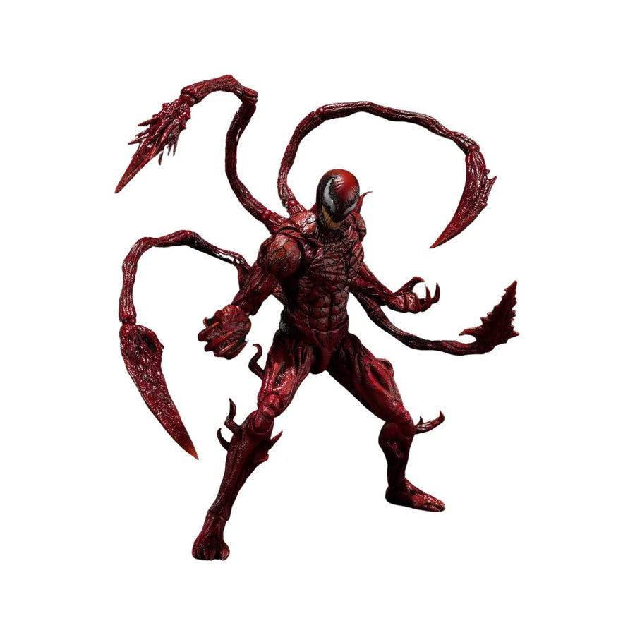 Venom: Let There Be Carnage - Carnage - S.H.Figuarts (Bandai Spirits) [Shop Exclusive]ㅤ – Bandai Spirits – ActionFigureBrasil