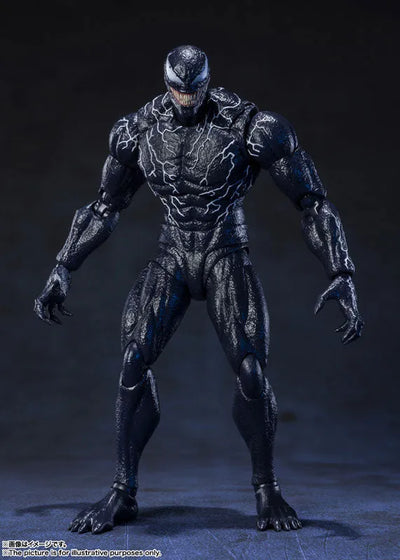 Venom: Let There Be Carnage - Venom - S.H.Figuarts (Bandai Spirits)ㅤ – Bandai Spirits – ActionFigureBrasil