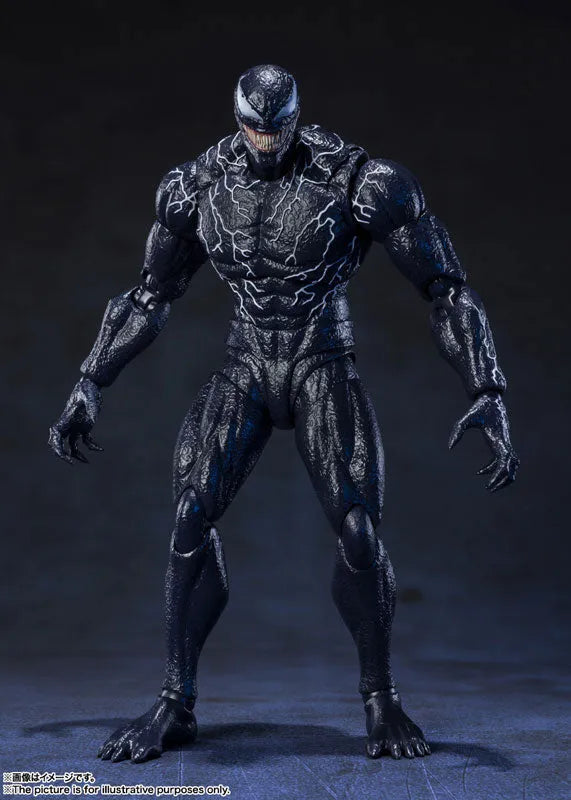 Venom: Let There Be Carnage - Venom - S.H.Figuarts (Bandai Spirits)ㅤ – Bandai Spirits – ActionFigureBrasil