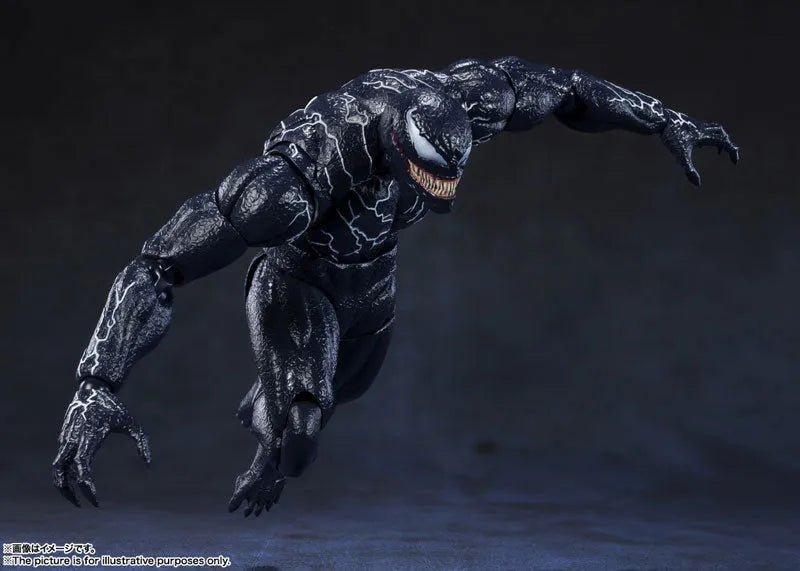 Venom: Let There Be Carnage - Venom - S.H.Figuarts (Bandai Spirits)ㅤ – Bandai Spirits – ActionFigureBrasil