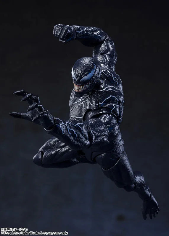 Venom: Let There Be Carnage - Venom - S.H.Figuarts (Bandai Spirits)ㅤ – Bandai Spirits – ActionFigureBrasil