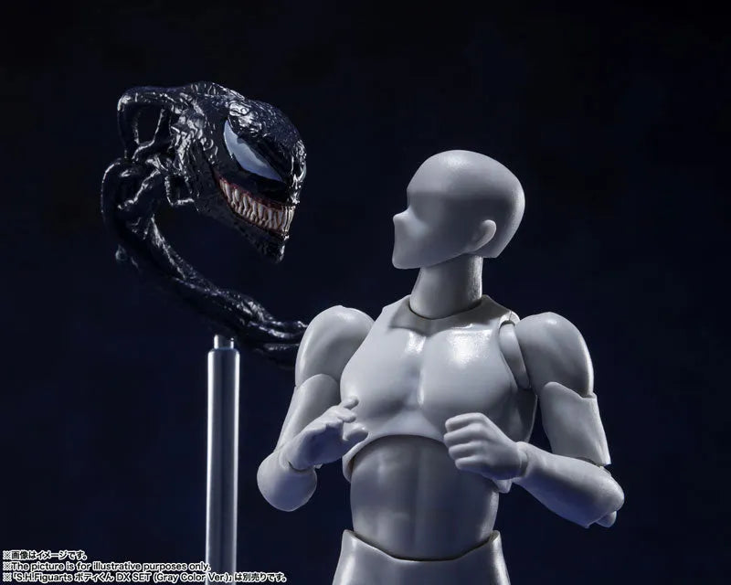 Venom: Let There Be Carnage - Venom - S.H.Figuarts (Bandai Spirits)ㅤ – Bandai Spirits – ActionFigureBrasil