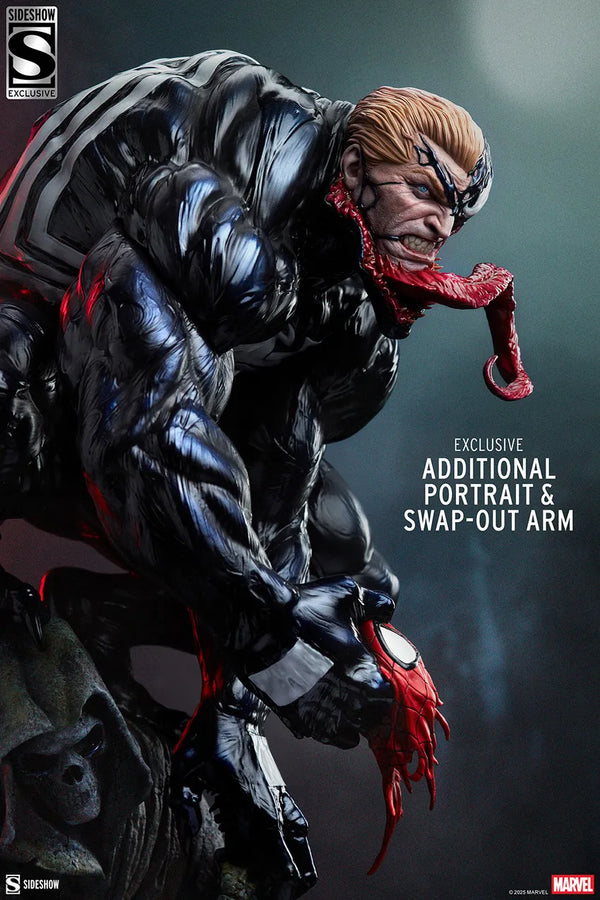 Venom - LIMITED EDITION: 1500 (Exclusive) – Sideshow Collectibles – ActionFigure Brasil