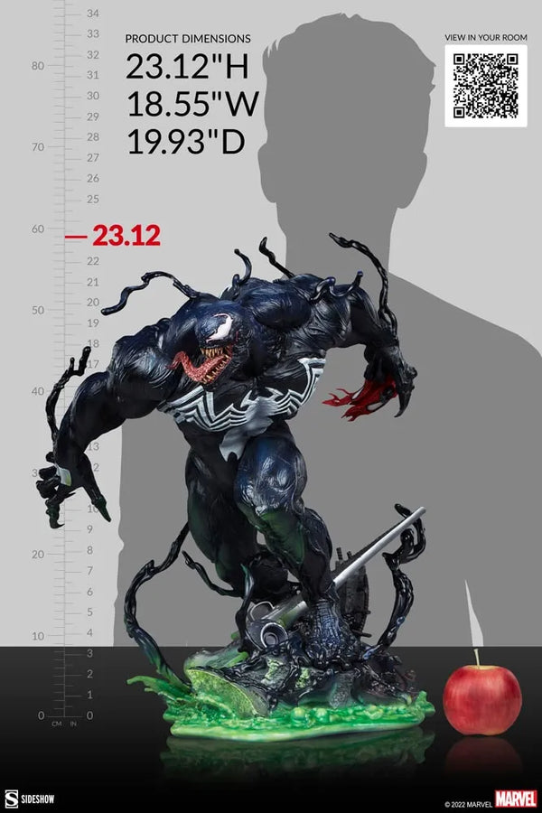Venom - LIMITED EDITION: 2500 – Sideshow Collectibles – ActionFigure Brasil