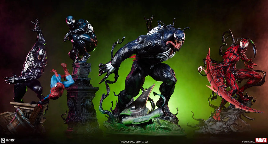 Venom - LIMITED EDITION: 2500 – Sideshow Collectibles – ActionFigure Brasil