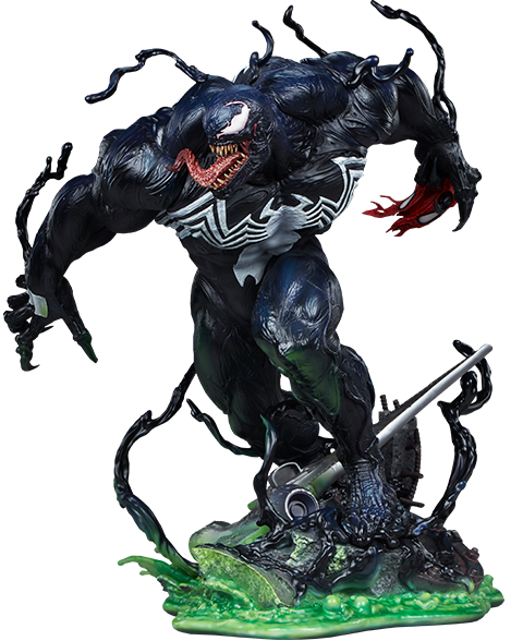 Venom - LIMITED EDITION: 2500 – Sideshow Collectibles – ActionFigure Brasil