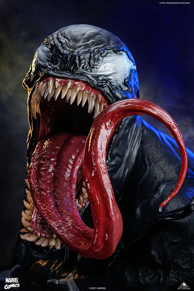 Venom - LIMITED EDITION: 576 – Queen Studios – ActionFigure Brasil — com base expositora