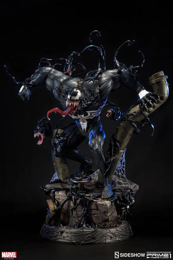 Venom (Regular Version) Venom: Dark Origins – Prime1Studio – ActionFigure Brasil