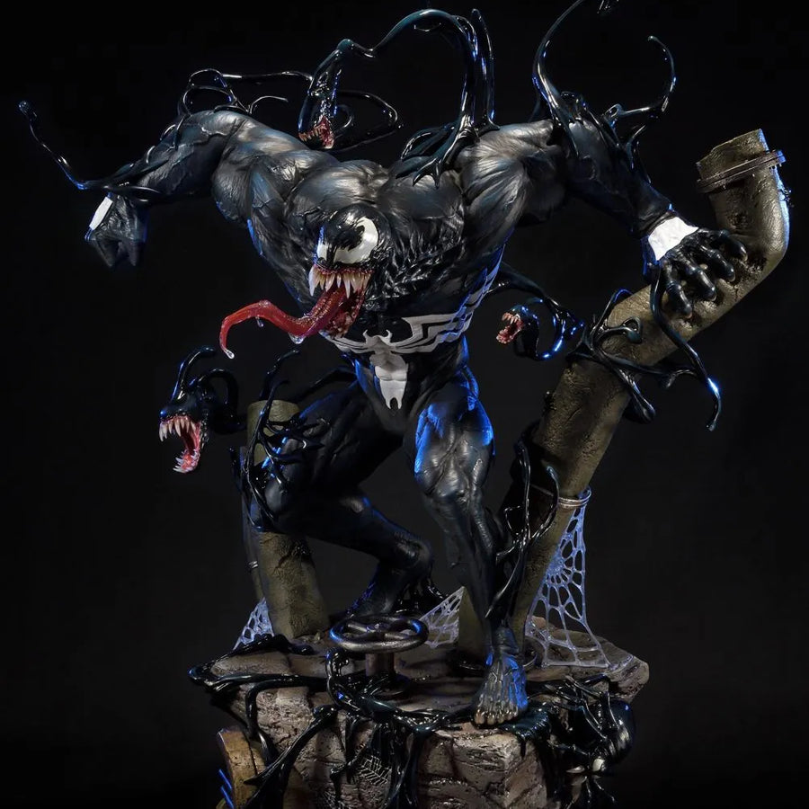 Venom (Regular Version) Venom: Dark Origins – Prime1Studio – ActionFigure Brasil